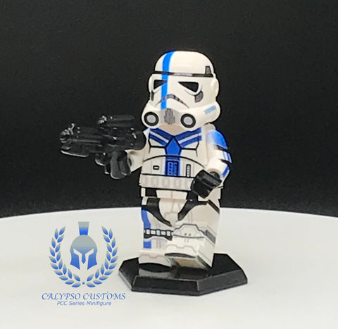 Stormtrooper Lieutenant Printed PCC Series Minifigure