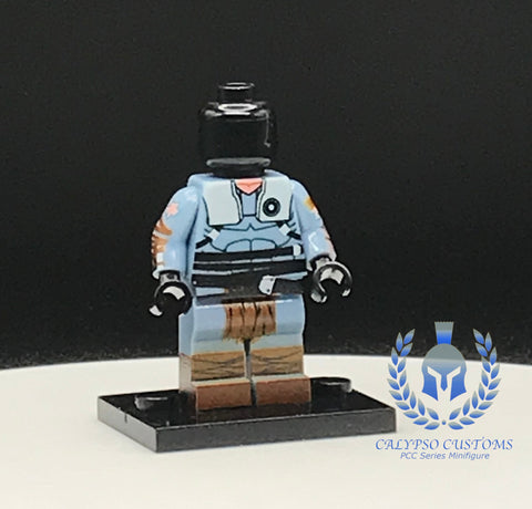 Imperial Renegade Robes PCC Series Minifigure Body