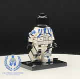 Imperial Commander Rawlings Armor PCC Series Minifigure Body