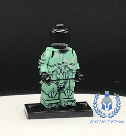 Kaskyyyk Clone Trooper Armor PCC Series Minifigure Body