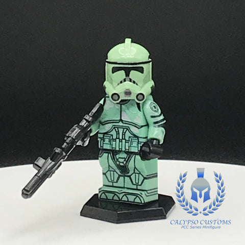 Kashyyyk Clone Trooper Custom Printed PCC Series Minifigure