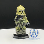 Clone Jungle Trooper Custom Printed PCC Series Minifigure