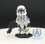 Imperial Commander Rawlings Printed PCC Series Minifigure