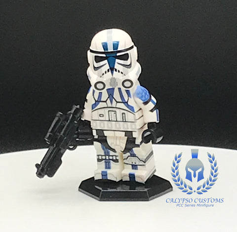 Imperial Commander Rawlings Printed PCC Series Minifigure