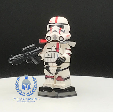 Imperial Commander Argos Printed PCC Series Minifigure