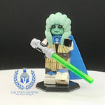 Core Armored Kit Fisto Custom Printed PCC Series Minifigure