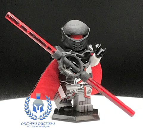 Zabrak Grand Inquisitor Custom Printed PCC Series Minifigure