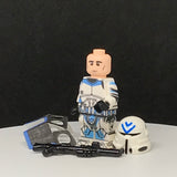 Airbrone Clone Sniper Custom Printed PCC Series Minifigure