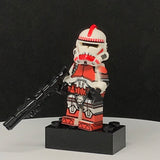 Clone Shock Trooper Custom Printed PCC Series Minifigure
