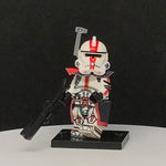 Clone Commander Deviss Custom Printed PCC series Minifigure