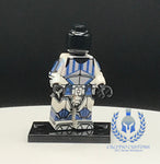 Clone ARC Cobalt Armor PCC Series Minifigure Body