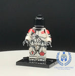 Clone Shock Airborne Armor PCC Series Minifigure Body