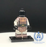 Female Jedi Technician Robes PCC Series Minifigure Body