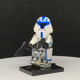 Cold Assault Clone Captain Rex Custom Printed PCC Series Minifigure