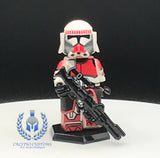 Clone Shock Heavy Trooper Custom Printed PCC Series Minifigure