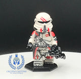 Clone Airborne Shock Trooper Custom Printed PCC Series Minifigure