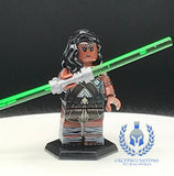 Keeve Trennis V2 Custom Printed PCC Series Minifigure