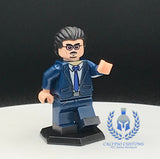 Johnny Depp Custom Printed PCC Series Minifigure