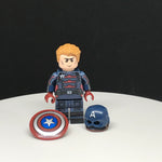 Captain America John Walker Custom Printed PCC Series Minifigure