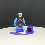 MOTU Chromed Battle Armor Skeletor Custom Printed PCC Series Minifigure