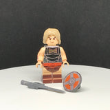 MOTU Chromed Battle Armor He-Man Custom Printed PCC Series Minifigure