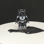 Shadow Mandalorian Headhunter Custom Printed PCC Series Minifigure