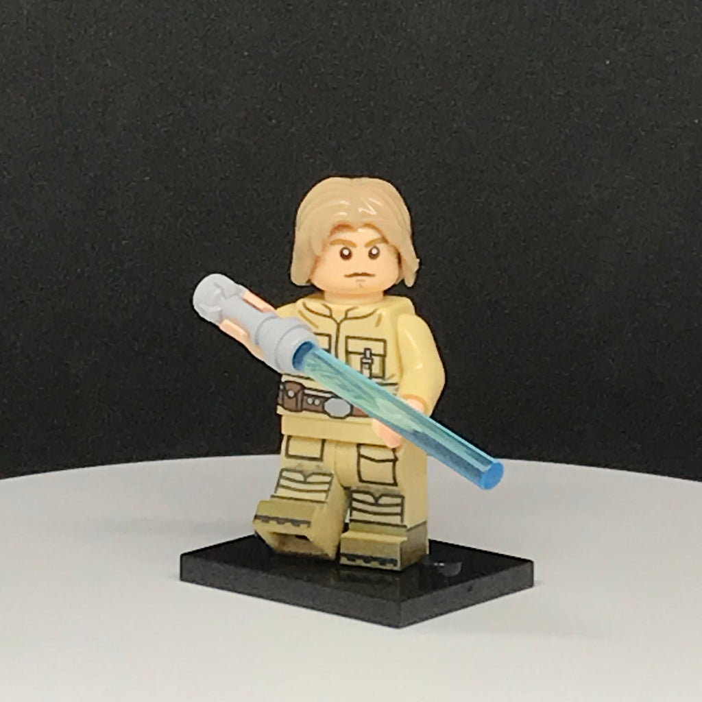 Lego luke best sale skywalker bespin