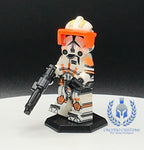 Clone Commander Cody Custom Printed PCC Series Minifigure