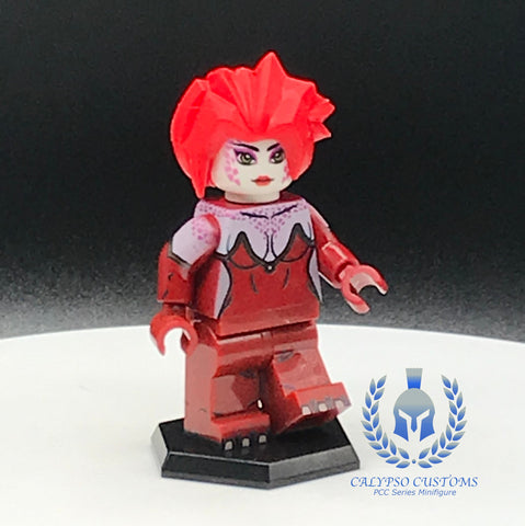 Rystall Custom Printed PCC Series Minifigure