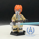 Cold Weather Plo Koon Custom Printed PCC Series Minifigure