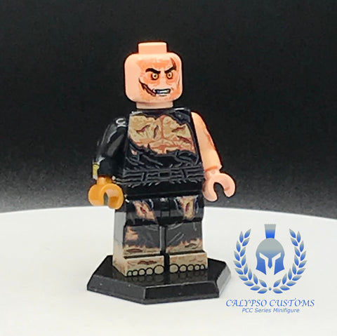 Charred Anakin Custom Printed PCC Series Minifigure