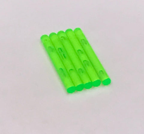 Custom Piece Lightsabers Color 5 Pack: Bright Green