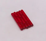 Custom Piece Lightsabers Color 5 Pack: Red