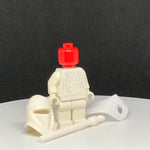 White Armor Royal Guard Custom Printed PCC Series Minifigure