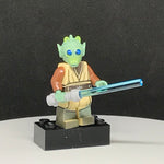 Rodian Jedi Knight Custom Printed PCC Series Minifigure