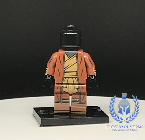 Jedi Council Master Robes PCC Series Minifigure Body