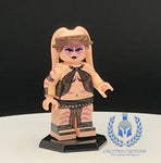 Light Nougat Twi'lek Dancer Custom Printed PCC Series Minifigure