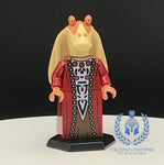 Senator Jar Jar Binks Custom Printed PCC Series Minifigure