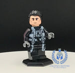 Rebel Pilot Shadow Leader Custom Printed PCC Series Minifigure