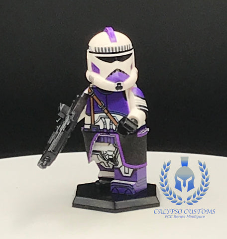 187th Legion Clone Recon Trooper Custom Printed PCC Series Minifigure