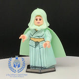 Mint Dress Padme Custom Printed PCC Series Minifigure