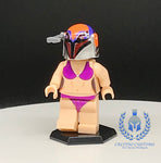 Swimsuit Mandalorian V3 Custom Printed PCC Series Minifigure