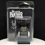 Retro Black Panther Custom Printed PCC Series Minifigure