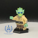 Rodian Jedi Youngling Custom Printed PCC Series Minifigure