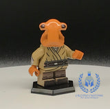 Ithorian Jedi Youngling Custom Printed PCC Series Minifigure