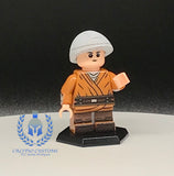 Jedi Youngling V3 Custom Printed PCC Series Minifigure