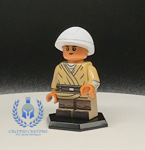 Jedi Youngling V1 Custom Printed PCC Series Minifigure