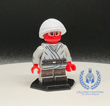 Jedi Youngling V4 Custom Printed PCC Series Minifigure