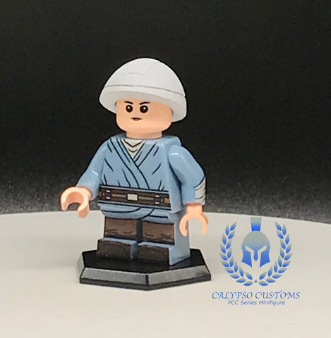 Jedi Youngling V2 Custom Printed PCC Series Minifigure