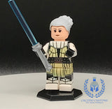 Republic Armored Jocasta Nu Custom Printed PCC Series Minifigure